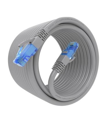CABLE RED AISENS LATIGUILLO RJ45 CAT.6 UTP AWG26 CCA GRIS 7.5M