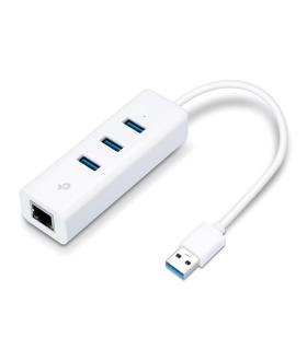 TP-LINK UE330 USB 3.2 Gen 1 (3.1 Gen 1) Type-A 1000 Mbit s Blanco