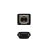 Nanocable - Cable USB 2.0 Impresora 3A USB-C M-B M 1M Negro