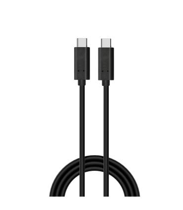 CABLE USB 3.2 EWENT GEN1 TYPE C SUPERSPEED 10GBPS 5A VIDEO DISPLAY 4K 60HZ 1M