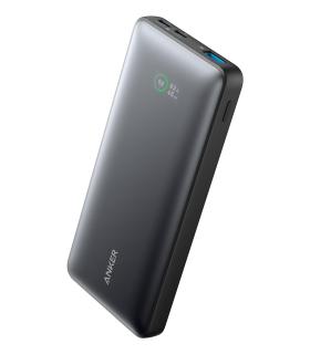 POWER BANK ANKER 10000MAH 2 TYPE-C 1 TYPE-A PORTS 3 PORTS PD 25W BLACK