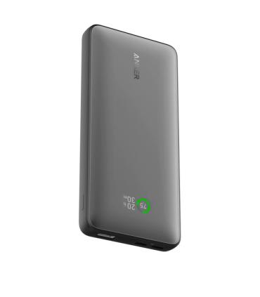 POWER BANK ANKER 10000MAH 2 TYPE-C 1 TYPE-A PORTS 3 PORTS PD 25W BLACK