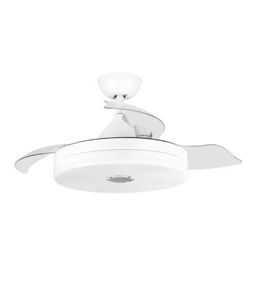 Ventilador de Techo Orbegozo CPB 123105/ 35W/ 3 Aspas 105cm/ 6 velocidades