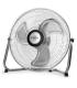 Ventilador de Suelo Orbegozo PW 1240/ 80W/ 3 Aspas 40cm/ 3 velocidades