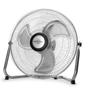 Ventilador de Suelo Orbegozo PW 1240/ 80W/ 3 Aspas 40cm/ 3 velocidades