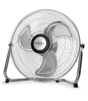 Ventilador de Suelo Orbegozo PW 1240/ 80W/ 3 Aspas 40cm/ 3 velocidades