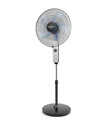 Ventilador de Pie Orbegozo SF 1046/ 80W/ 5 Aspas 45cm/ 3 velocidades