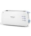 Tostador Orbegozo TO 4012/ 850W/ Blanco