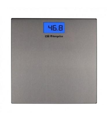Bscula de Bao Orbegozo PB-2222 A/ Hasta 150kg/ Gris