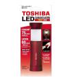 Linterna Toshiba KFL-403L/ 3 Pilas *AAA/ Roja