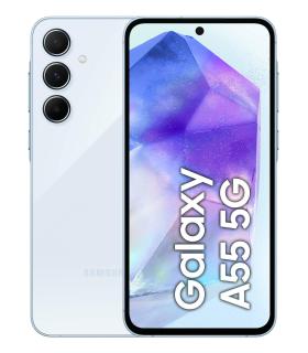 Smartphone Samsung Galaxy A55 8GB  256GB  6.6'  5G  Azul Cielo
