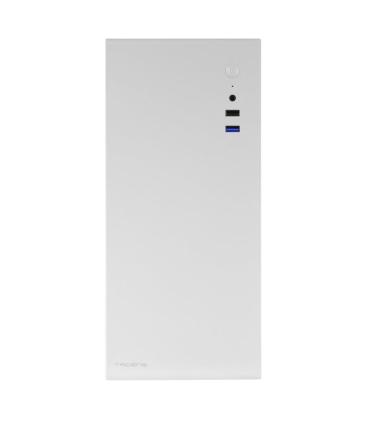 Caja Minitorre Tacens Orumx500 con Fuente 500W/ Blanco