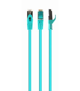 CABLE RED GEMBIRD S/FTP CAT.6A LSZH 0,25M VERDE