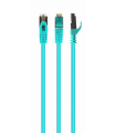 CABLE RED GEMBIRD S/FTP CAT.6A LSZH 0,25M VERDE
