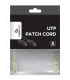 CABLE RED GEMBIRD UTP CAT6 0,25M COBRE GRIS
