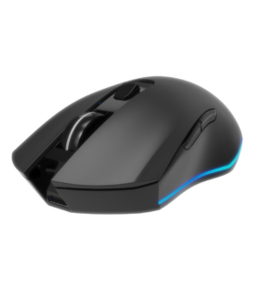 RATON GAMING GEMBIRD RGB INALAMBRICO RECARGABLE DE 6 BOTONES \"FIREBOLT\" NEGRO