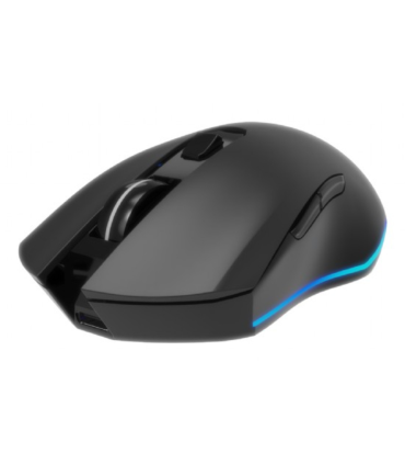 RATON GAMING GEMBIRD RGB INALAMBRICO RECARGABLE DE 6 BOTONES \"FIREBOLT\" NEGRO
