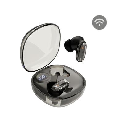 Auriculares Bluetooth Mars Gaming MHIB2 Con Estuche De Carga  Autonoma 7h  Negros
