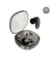 Auriculares Bluetooth Mars Gaming MHIB2 Con Estuche De Carga/ Autonoma 7h/ Negros