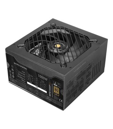 Fuente De Alimentacin Mars Gaming MPB1000PSI  1000W  Ventilador 14cm  80 Plus Gold