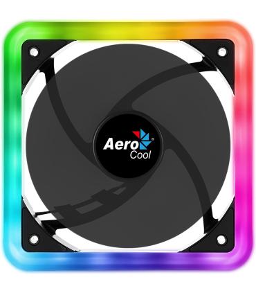 Ventilador Aerocool Edge 14  12cm (Requiere 14cm)  RGB