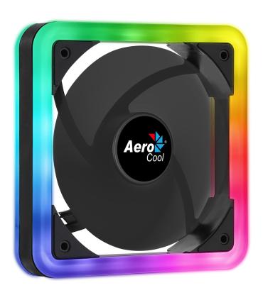 Ventilador Aerocool Edge 14  12cm (Requiere 14cm)  RGB