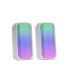 Altavoces Con Bluetooth Mars Gaming MSRGBW  15W  2.0  Blancos