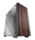 Caja Gaming Semitorre Mars Gaming MC-WOOD  Cristal Cromado