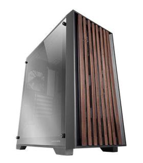 Caja Gaming Semitorre Mars Gaming MC-WOOD  Cristal Cromado