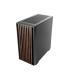 Caja Gaming Semitorre Mars Gaming MC-WOOD  Cristal Cromado