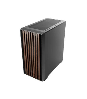 Caja Gaming Semitorre Mars Gaming MC-WOOD  Cristal Cromado