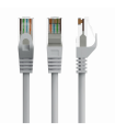 CABLE RED GEMBIRD UTP CAT6 1M COBRE GRIS