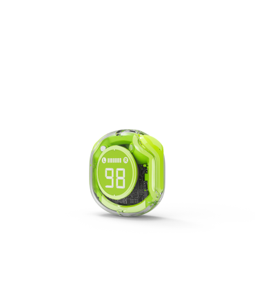 AURICULARES GEMBIRD IN-EAR TWS TRANSPARENTES VERDE