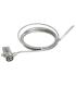 Gembird Cable de Seguridad Porttiles (4 dgitos)