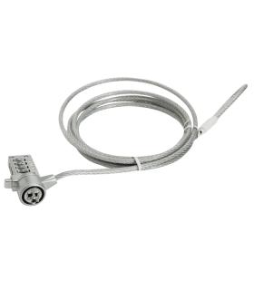 Gembird Cable de Seguridad Porttiles (4 dgitos)