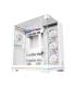 TORRE ATX XYZ TESSERACT A-RGB WHITE