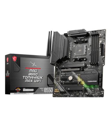 MSI Placa Base MAG B550 TOMAHAWK MAX WIFI ATX AM4