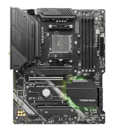 MSI Placa Base MAG B550 TOMAHAWK MAX WIFI ATX AM4