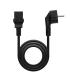 Nanocable Cable Alimentacion  CPU, CEE7 M-C13 H, 1