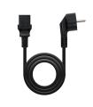 Nanocable Cable Alimentacion  CPU, CEE7/M-C13/H, 1