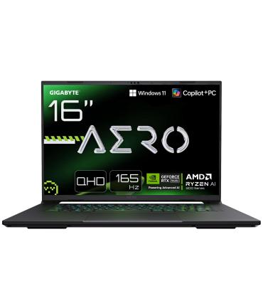 PORTATIL GIGABYTE AERO X16 1VH93ESC94AH AI R7 350 16GB 1TB RTX5060 16"QHD W11H