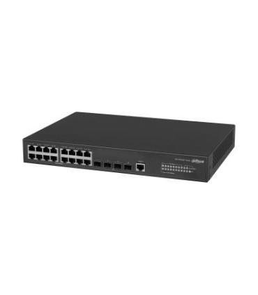 (DH-AS4300-16GT4GF) DAHUA SWITCH L2 16 PUERTOS 1000M + 4 SFP