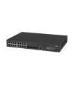 (DH-AS4300-16GT4GF) DAHUA SWITCH L2 16 PUERTOS 1000M + 4 SFP