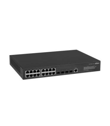 (DH-AS4300-16GT4GF) DAHUA SWITCH L2 16 PUERTOS 1000M + 4 SFP