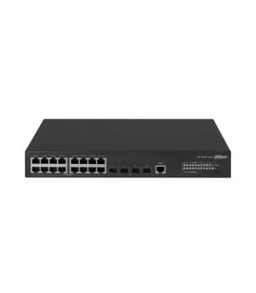 (DH-AS4300-16GT4GF) DAHUA SWITCH L2 16 PUERTOS 1000M + 4 SFP