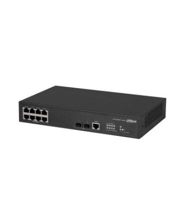 (DH-AS4300-8GT2GF) DAHUA SWITCH L2 8 PUERTOS RJ45 + 2 SFP