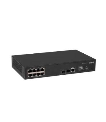 (DH-AS4300-8GT2GF) DAHUA SWITCH L2 8 PUERTOS RJ45 + 2 SFP