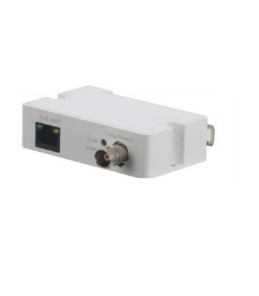 (DH-LR1002-1ET) DAHUA CONVERTIDOR TRANSMISOR RJ45  BNC, 400M 100MBPS & 1000M 10MBPS, ETHERNET DE LARGO ALCANCE A TRAVS DE CABLE 