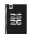 AGENDA ESCOLAR 2025-2026 COOL 8 120X164 SEMANA VISTA HORIZONTAL NEGRO+ FINOCAM 645000326