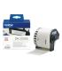 BROTHER CINTA DE PAPEL CONTINUO BLANCA, 62MM X 30,48M  (DK22